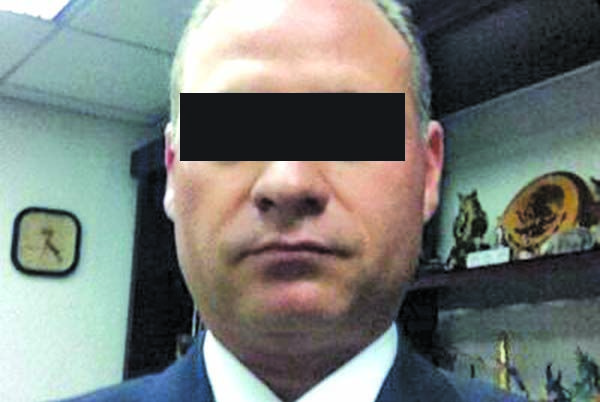 EMBARGAN EN EU BIENES A MONROY