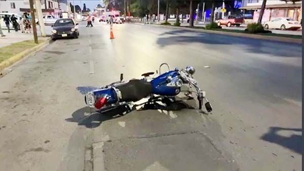 Muere motociclista