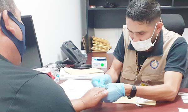 Concluye la toma de muestra referencial