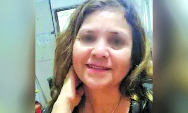 Ana Iselda fue estrangulada