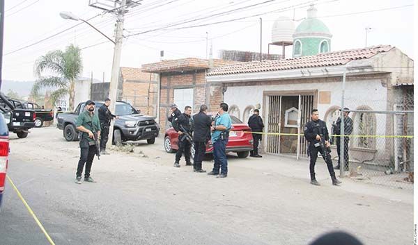 Intentan matar a mando de la Secretaría de Seguridad