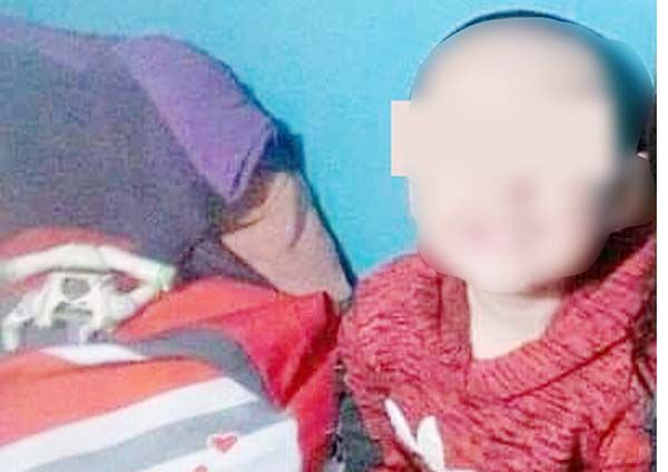 Encadenado y asesinado por padres; tenía 4 años