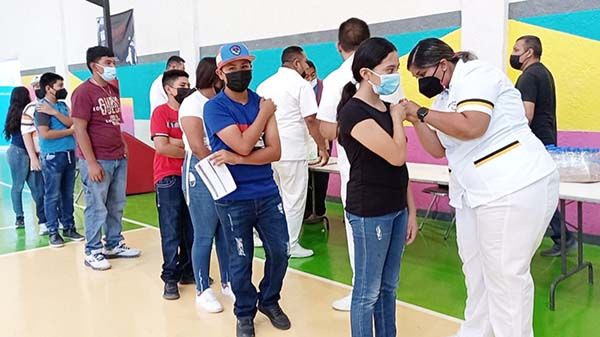 Destinan mil 500 vacunas anti Covid para jóvenes