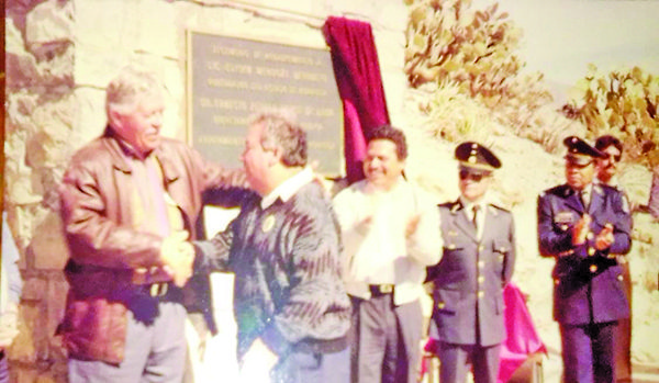 Eliseo Mendoza impulsor del desarrollo de la RC