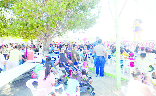 5 mil niños disfrutaron los festejos de su día