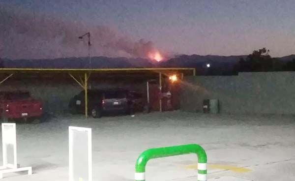 Hay 3 incendios activos en Sierra de la Madera