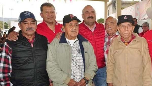 Consterna muerte de dirigente priista