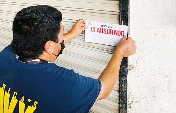 Clausuras son por revancha política