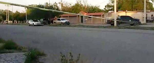 También catearon su casa; tenía “cristal”