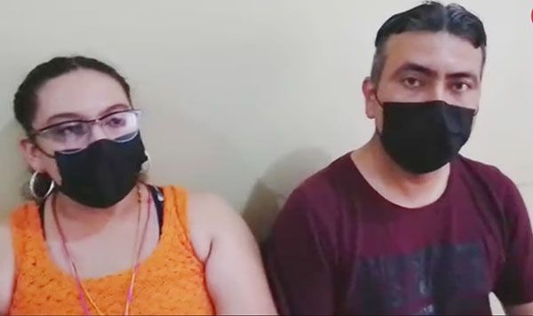 Denuncia pareja robo por 20 mil