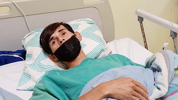 Pide apoyo para gastos médicos