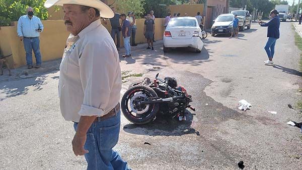 Lo llevan ante el juez por atropellar a motociclistas