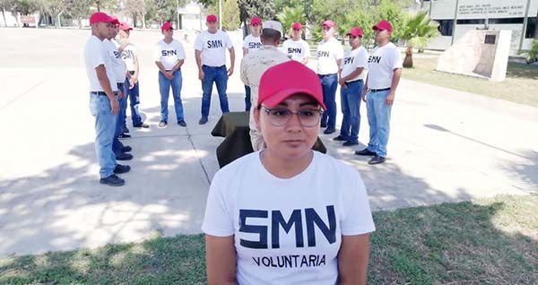 Prepara SEDENA a jóvenes del SMN