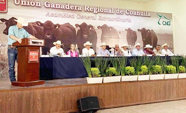 Líder ganadero de Múzquiz ahora es parte de la UGRC