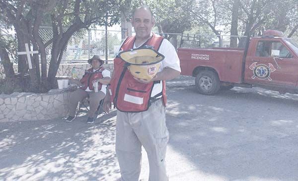 Retomará colectas cuerpo de auxilio