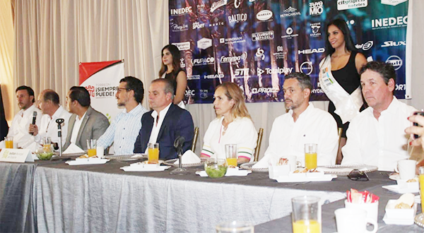 Presentan primer nacional de Pádel