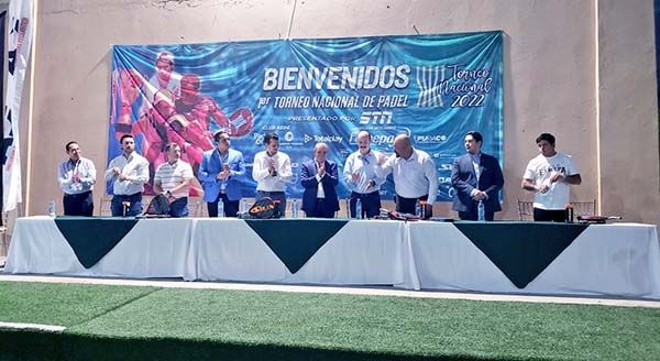 Arranca el Torneo Nacional de Pádel