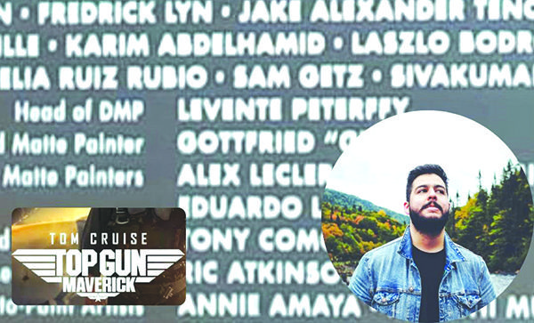 Participa coahuilense en Top Gun Maverick