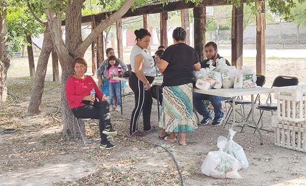 Lleva Piña Mercadito al Ejido Fresnillo