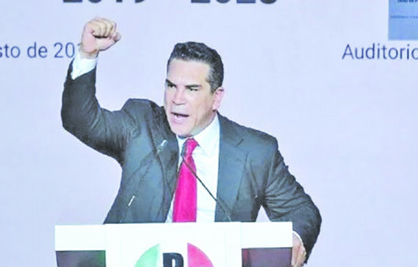 PRI irá en alianza con el PAN y PRD