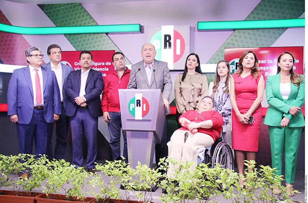 Plantea PRI crear Vicepresidencia