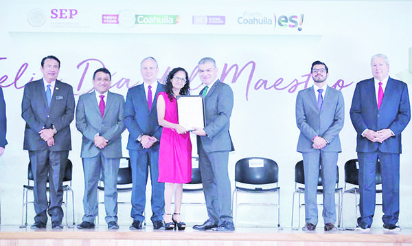 APUESTA DE COAHUILA ES POR LA EDUCACIÓN: MARS
