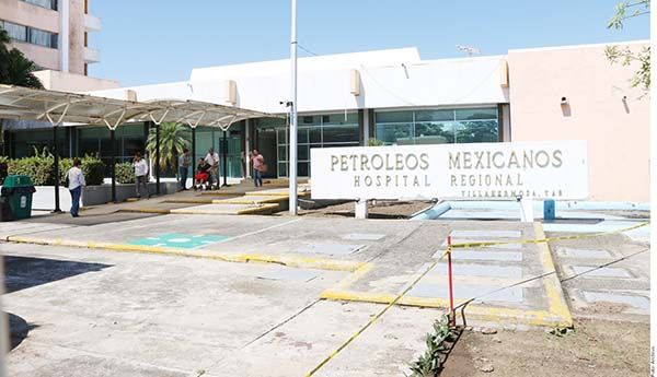 Padece también Pemex desabasto de medicinas