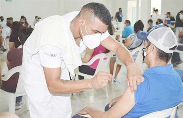 Reporta Salud 33 casos activos en la Región 