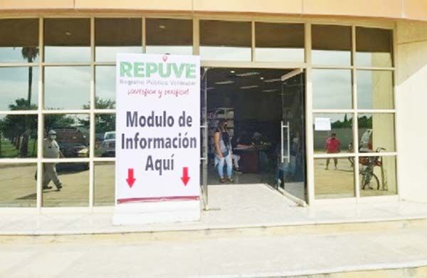 No hay favoritismos en módulo Repuve