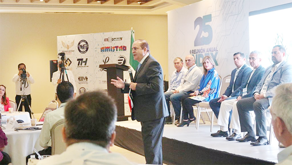 Inaugura Economía reunión de INDEX