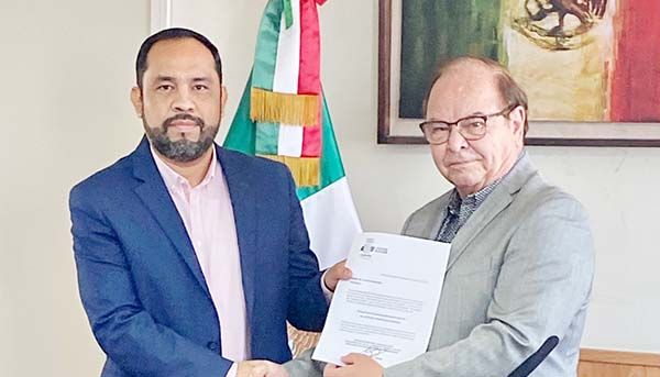 REALIZAN ENROQUES EN LA SECRETARÍA DE SALUD