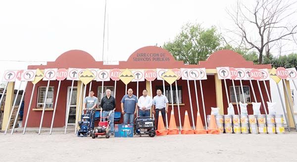 Entregan equipo para mejorar imagen en SJS