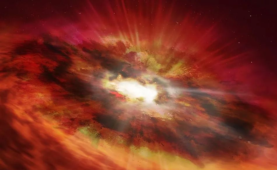 ¡En tan sólo segundos! Crean algoritmo que simula medio intergaláctico del Universo