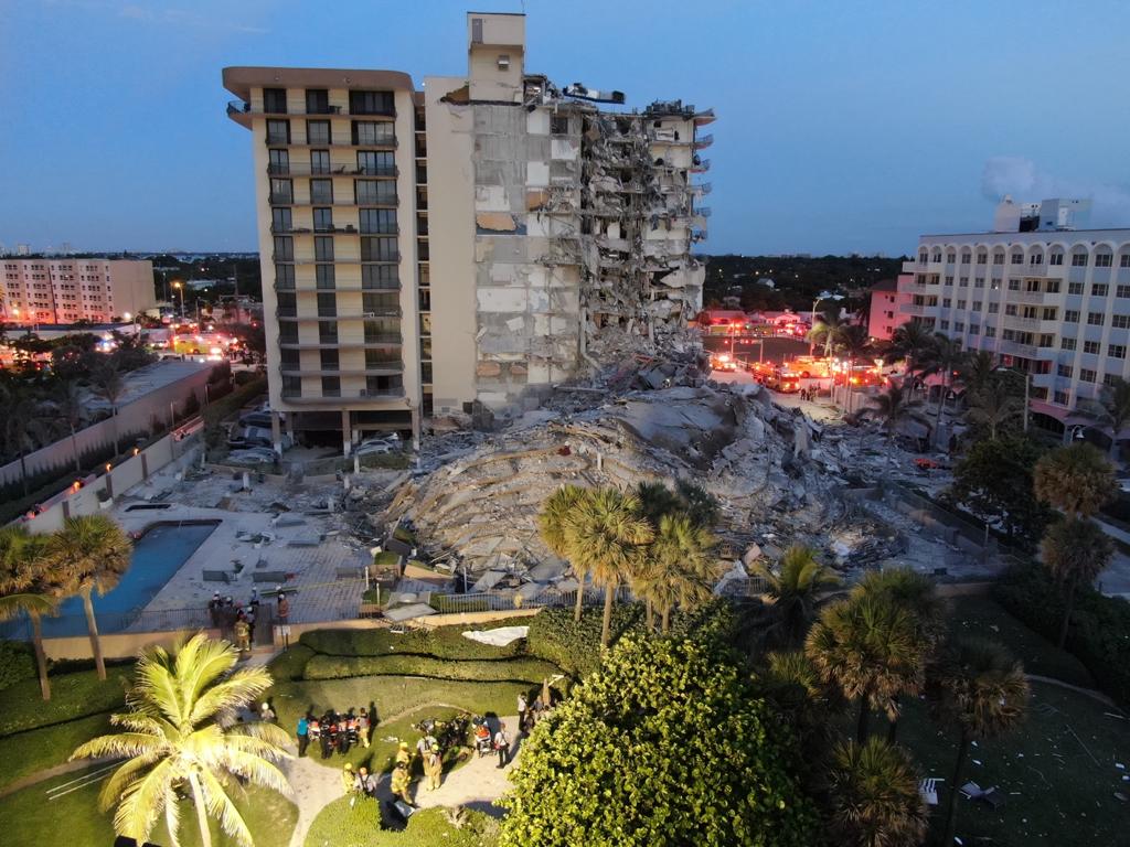 Surfside:  el sorpresivo acuerdo judicial por el que las víctimas del colapso del  edificio en Florida recibirán una compensación de casi US$1.000 millones