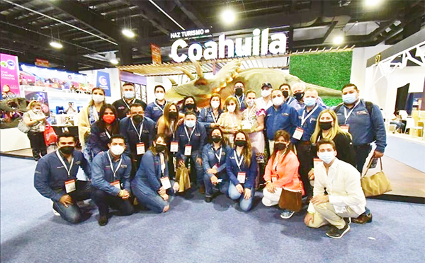 Participará Coahuila en Tianguis Turístico