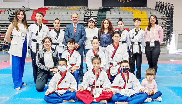 En Tae Kwon Do clasifican 32 coahuilenses a nacionales