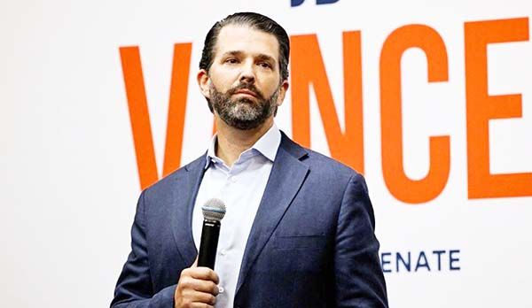 ‘¿Es algo malo?’, Trump Jr.