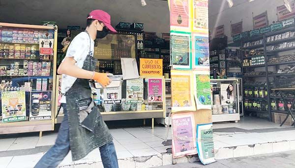 Cubrebocas ya no son obligados en tiendas