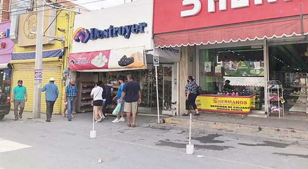 Respira el comercio con día de la Mamá