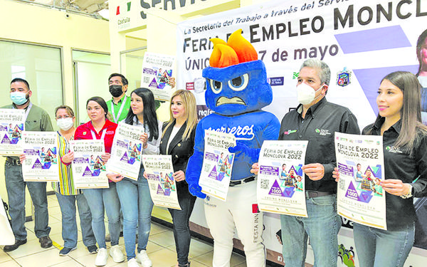 Ofertarán mil 200 puestos de empleo