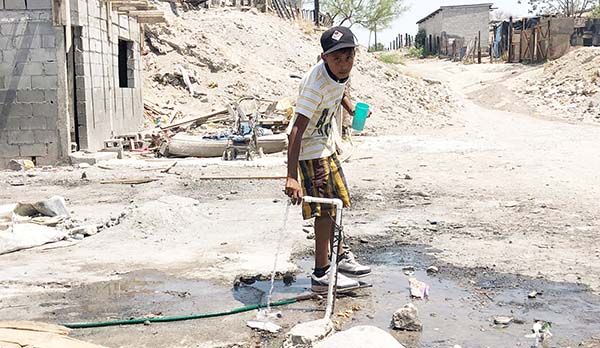 Reducirá Simas abasto de agua