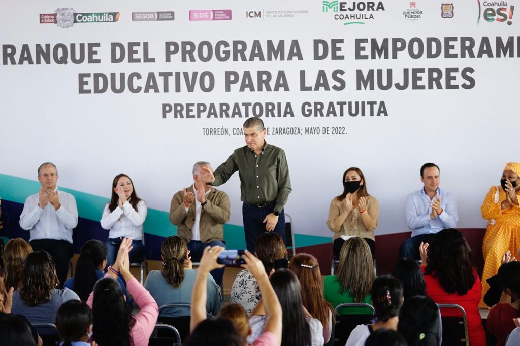 EL COMPROMISO DE COAHUILA ES CON LAS MUJERES: MARS