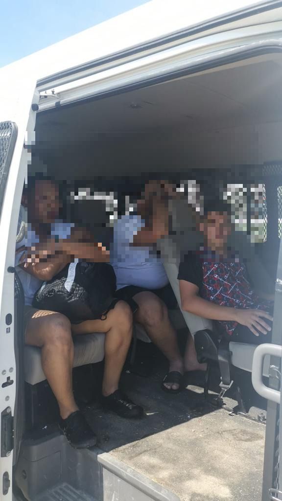 Rescata Grupo Beta en Coahuila a tres personas varadas y cuerpo de migrante fallecido en el Río Bravo