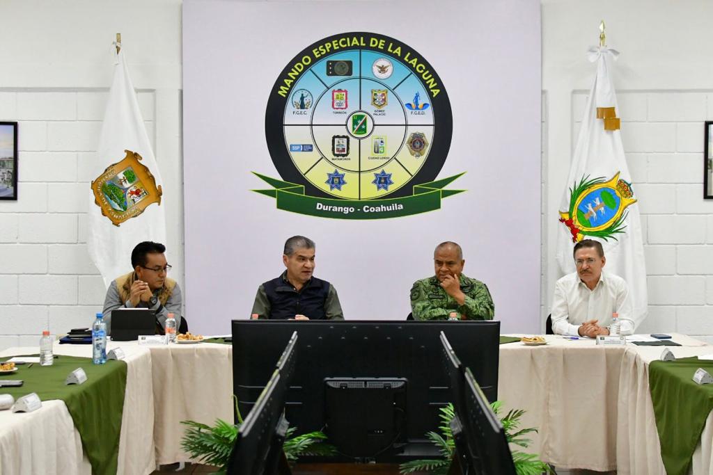 REVISAN COAHUILA Y DURANGO ACCIONES CONJUNTAS DE SEGURIDAD