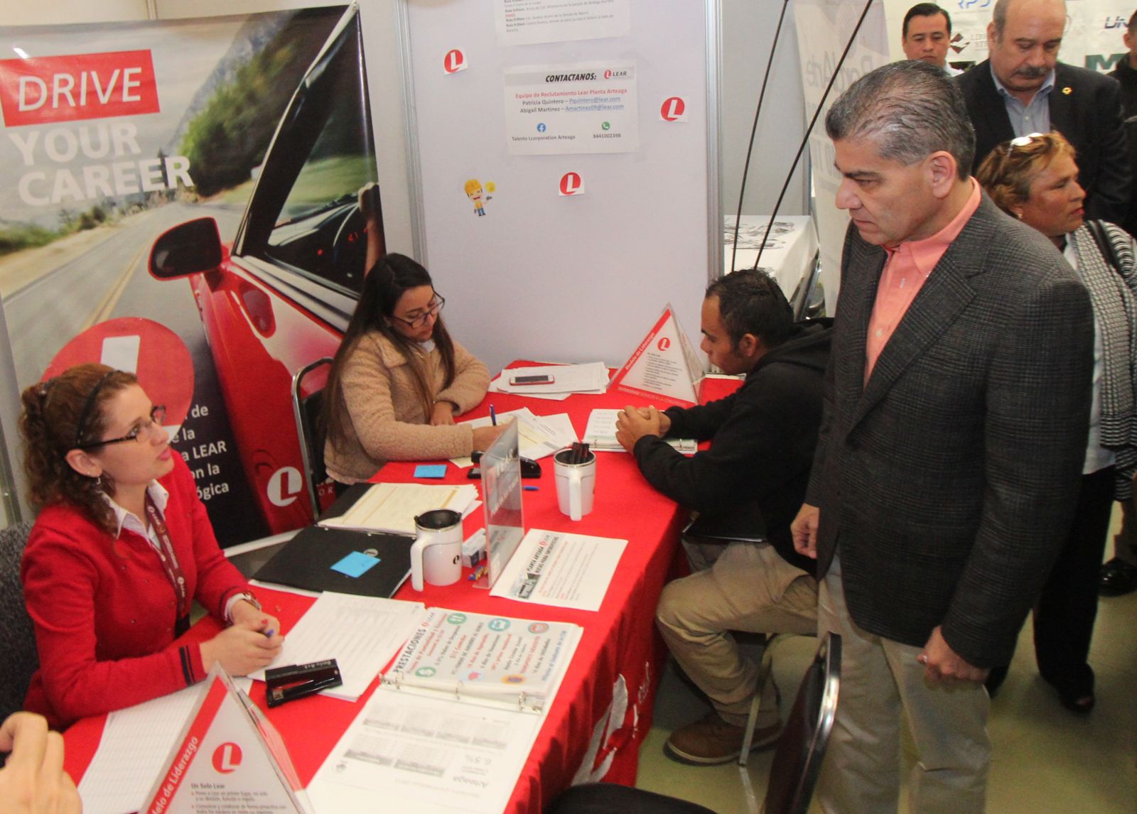 EN EL GOBIERNO DE MARS, EL EMPLEO CRECE