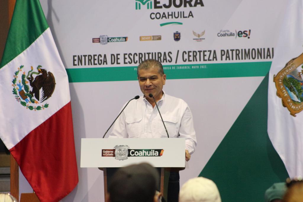 ENTREGA MARS 200 ESCRITURAS A FAMILIAS DE LA REGIÓN NORTE
