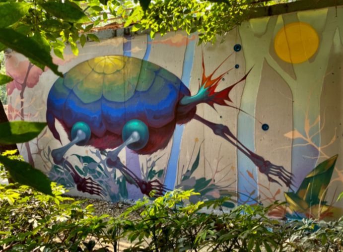 Los 6 murales urbanos que retiró la Cuauhtémoc