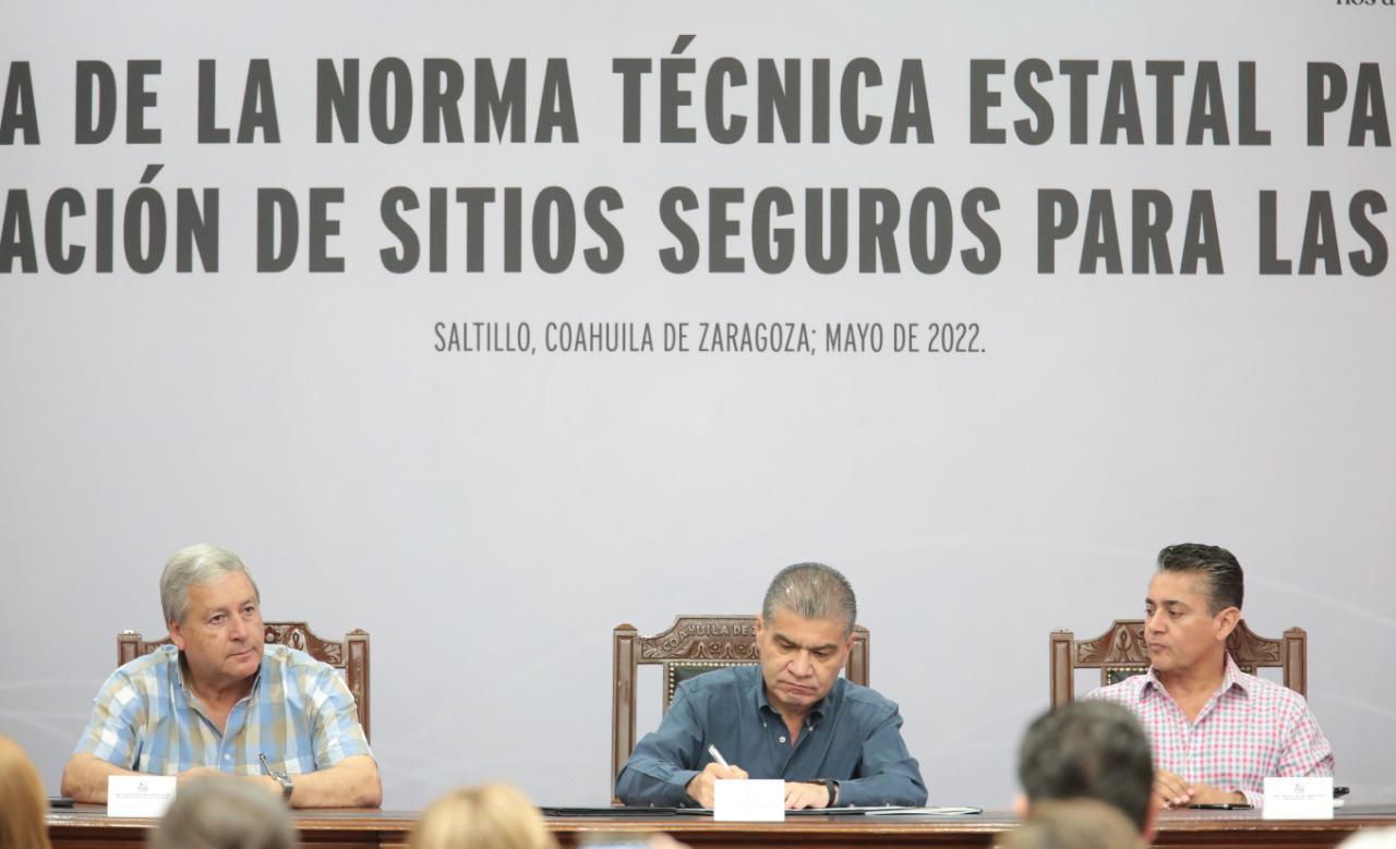 EN COAHUILA, CERO TOLERANCIA CONTRA LA VIOLENCIAY DISCRIMINACIÓN A LAS MUJERES: MARS