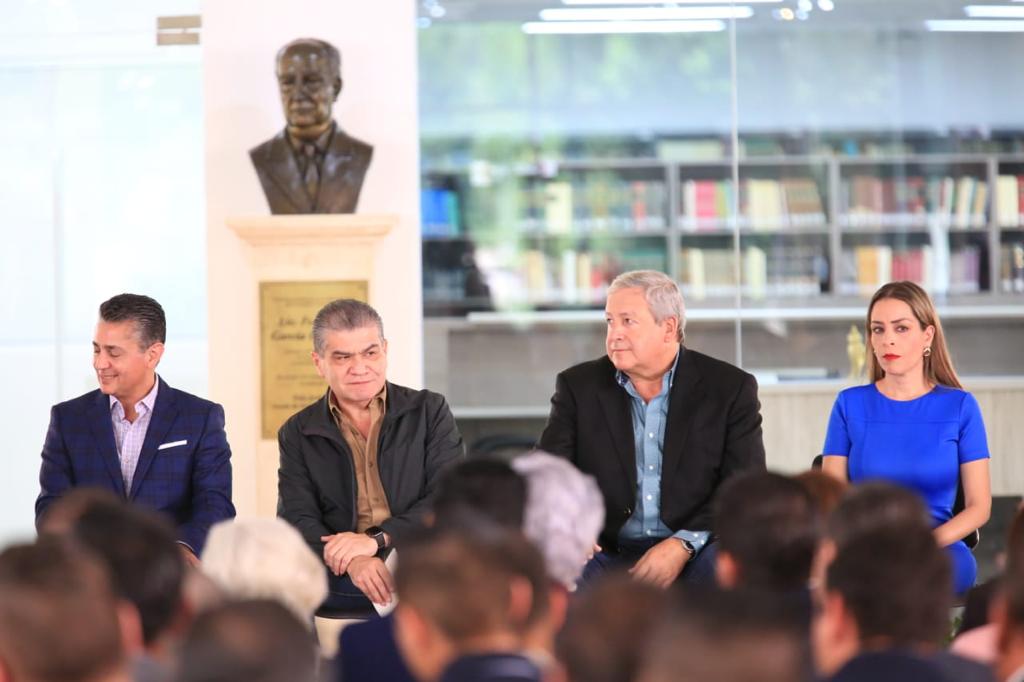 MARS GENERA INFRAESTRUCTURA EDUCATIVA DE CALIDAD PARA ESTUDIANTES DE COAHUILA