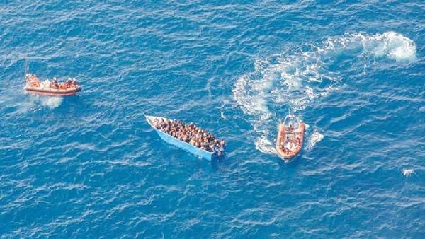 Mueren ahogados 44 migrantes en costas de Marruecos